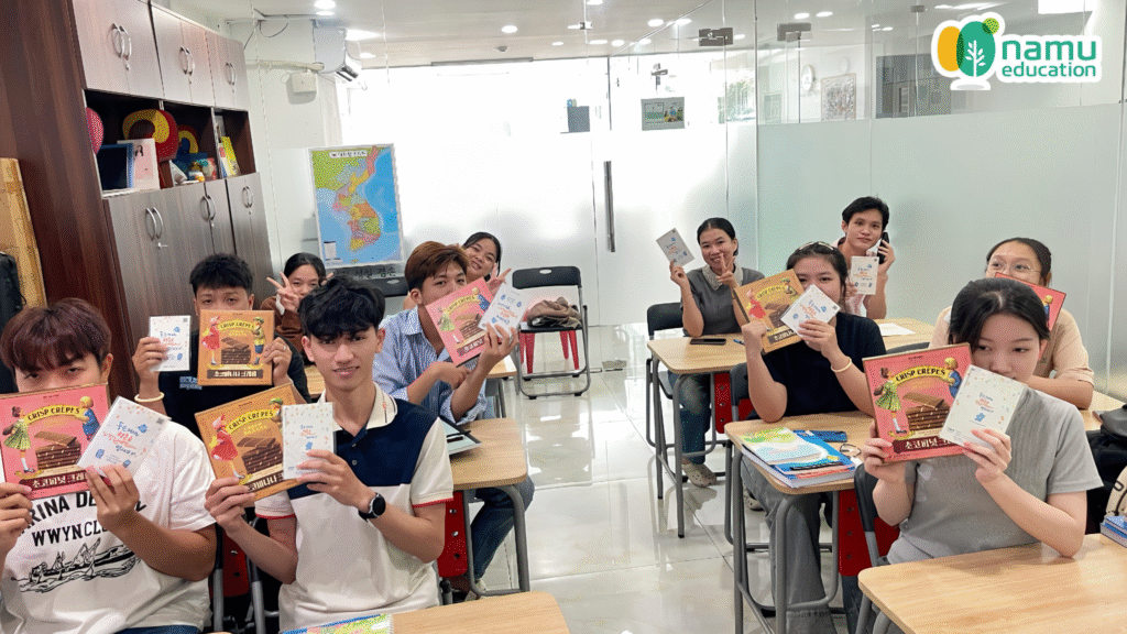 lớp học tiếng Hàn tại Namu Education