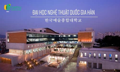 Đại học Nghệ thuật Quốc gia Hàn Quốc K-ARTS – 한국예술종합대학교