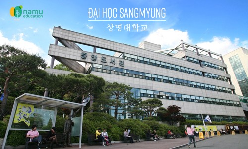 Đại học Sangmyung – 상명대학교