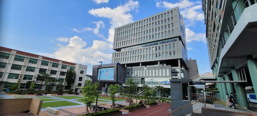 Trường đại học Hansung có cơ sở vật chất siêu hiện đại