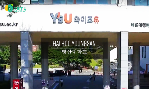 Đại học Youngsan –  영산대학교