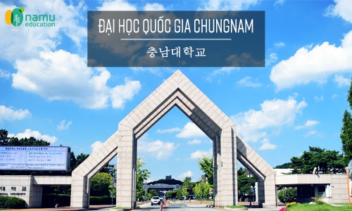 Đại học Quốc gia Chungnam – 충남대학교