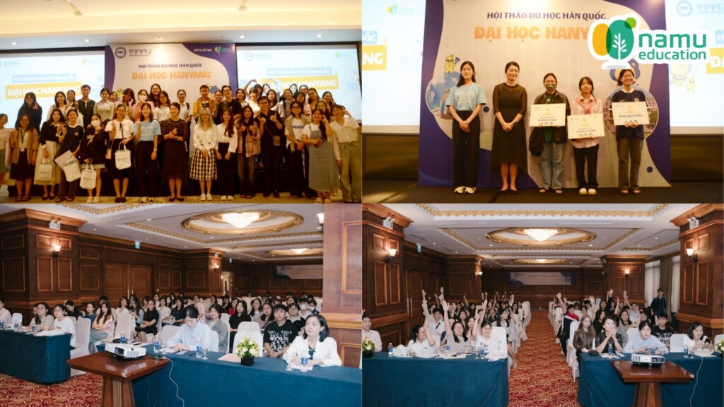 Đại học Hanyang - Ngôi trường mơ ước của du học sinh Hàn Quốc hội thảo du học Hàn Quốc - Đại học Hanyang
