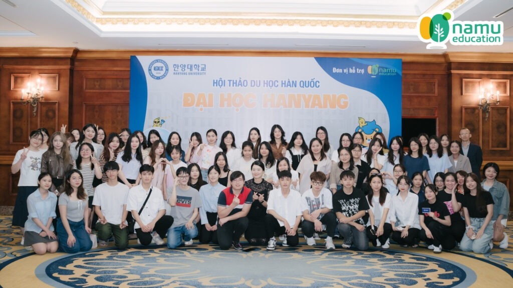 Đại học Hanyang - Ngôi trường mơ ước của du học sinh Hàn Quốc hội thảo du học Hàn Quốc - Đại học Hanyang