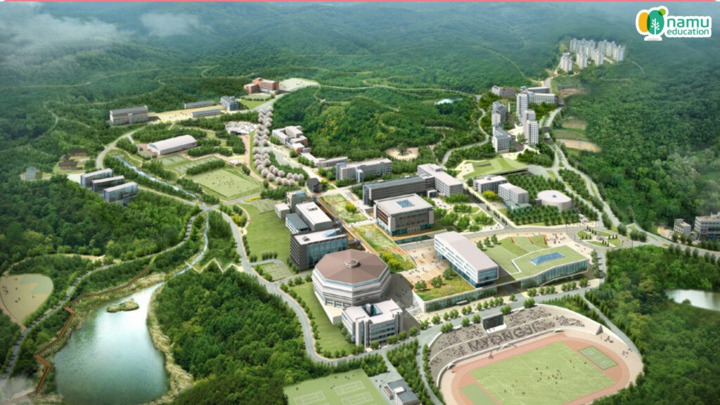 Đại học Myongji: Du học Hàn Quốc - Lựa chọn hàng đầu Yongin campus