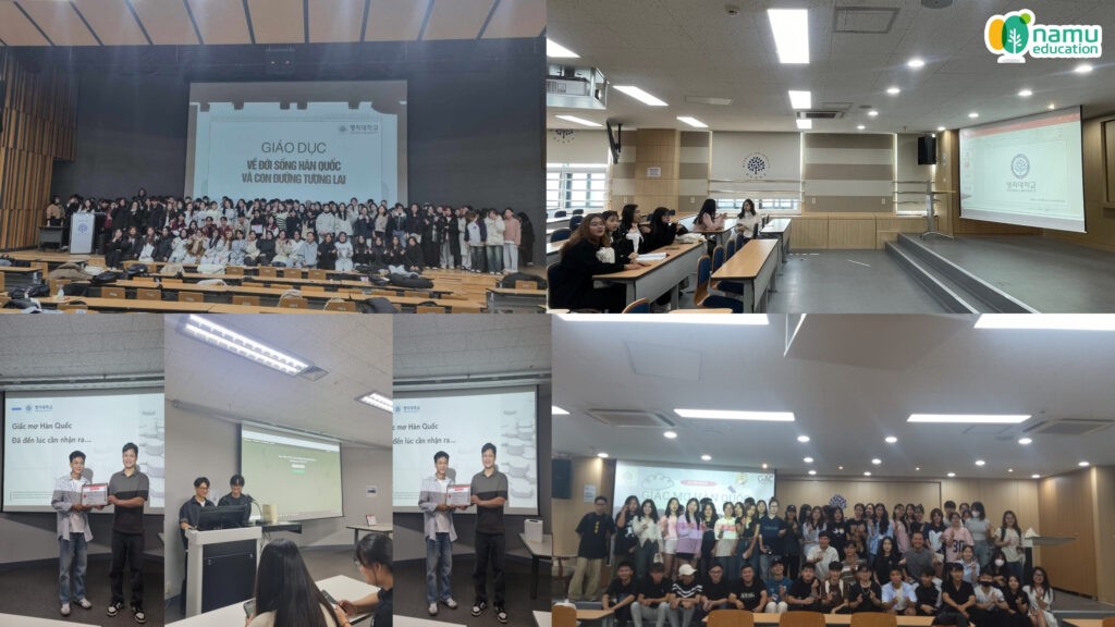 Đại học Myongji: Du học Hàn Quốc - Lựa chọn hàng đầu seoul KLEC campus