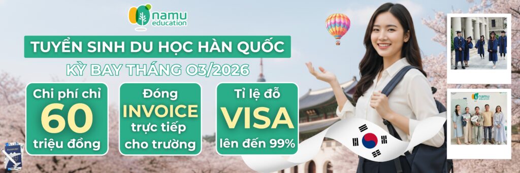 tuyển sinh du học Hàn Quốc