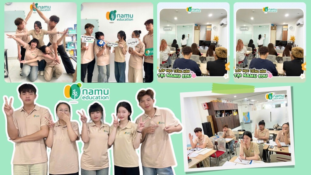 Trọn bộ 100 ngữ pháp tiếng Hàn sơ cấp nhất định phải thuộc lớp học tiếng Hàn tại Namu Education