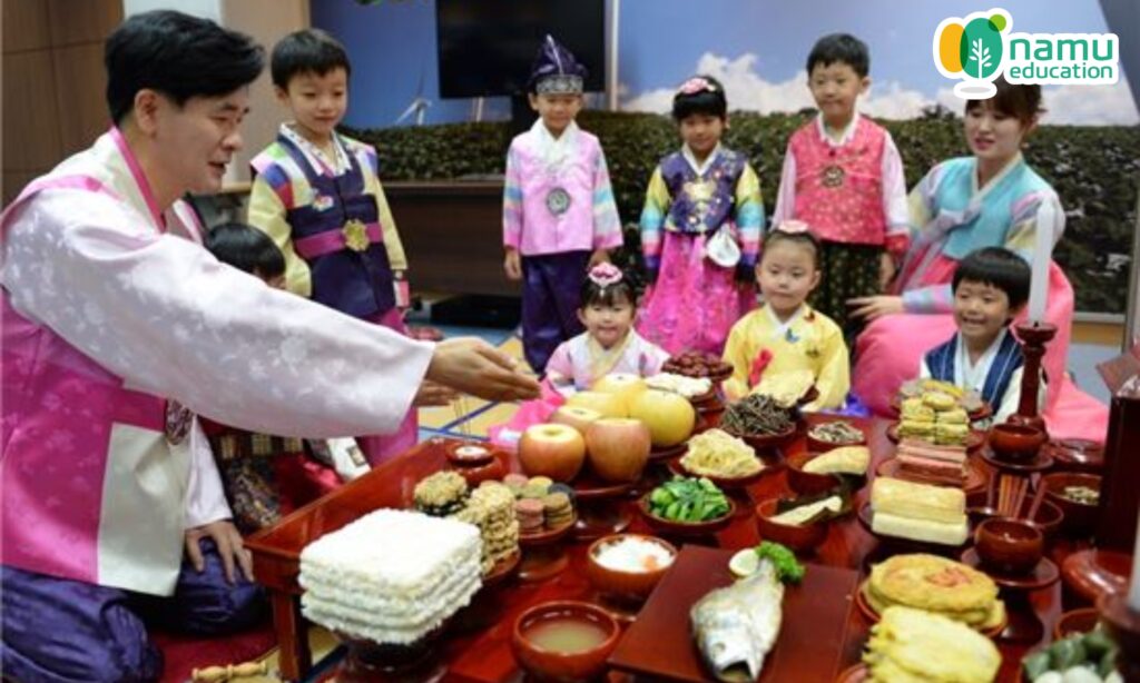 Trọn bộ từ vựng tiếng Hàn về Tết Trung Thu và 10 câu chúc ý nghĩa lễ 추석 tại Hàn Quốc
