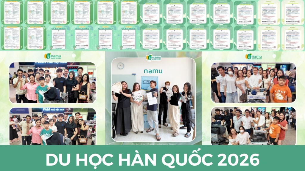 Du học Hàn Quốc 2026 nên chọn ngành gì? Namu education