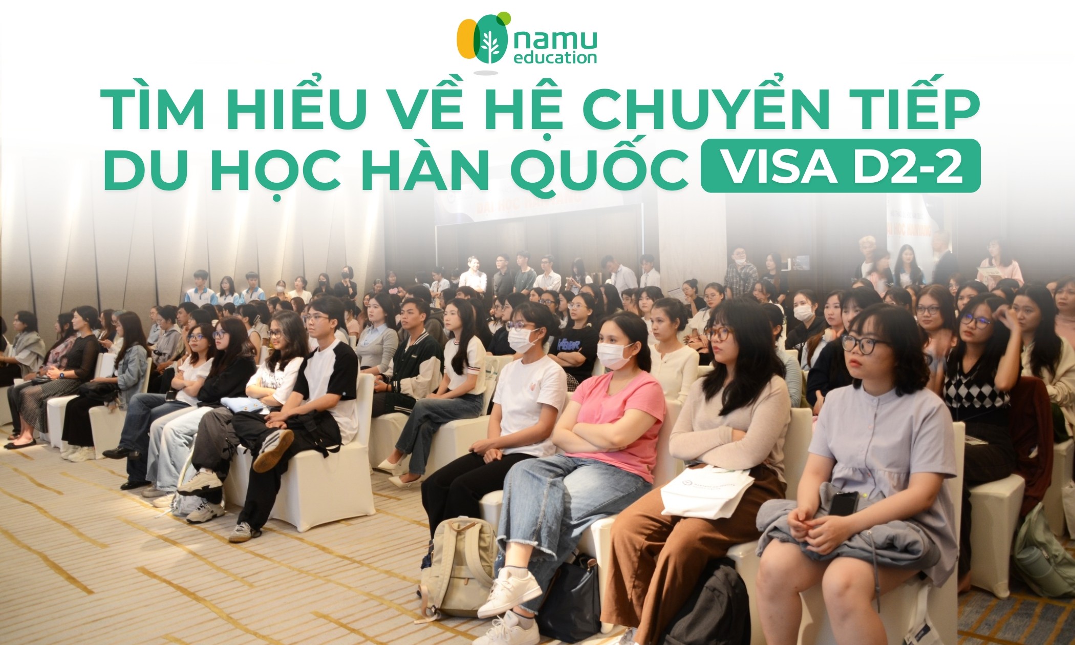 Tìm hiểu về hệ chuyển tiếp du học Hàn Quốc – Visa D2-2