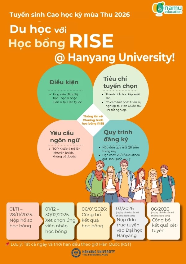 hoc bong rise hanyang