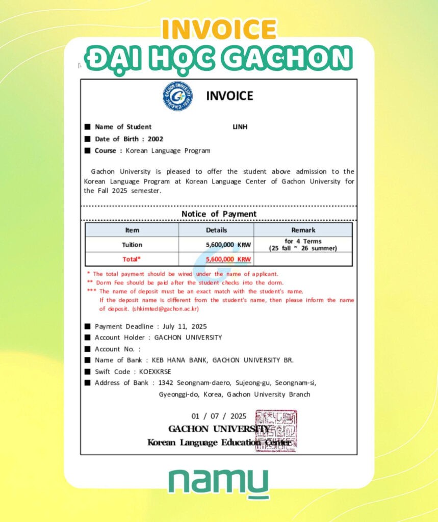 Đại học Gachon(가천대학교): Chinh phục "Stanford xứ kim chi" z7123297960638 6ebb675fdaada730b2d9529a06d41818