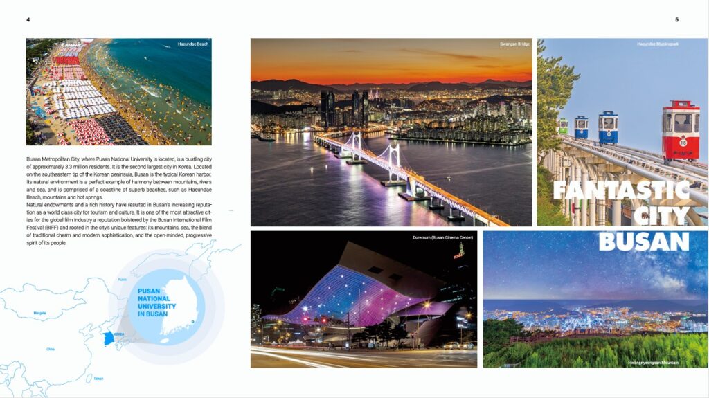 Đại học Quốc gia Pusan - Top 2 trường Đại học quốc Gia Tốt nhất Hàn Quốc Đại học quốc gia Pusan