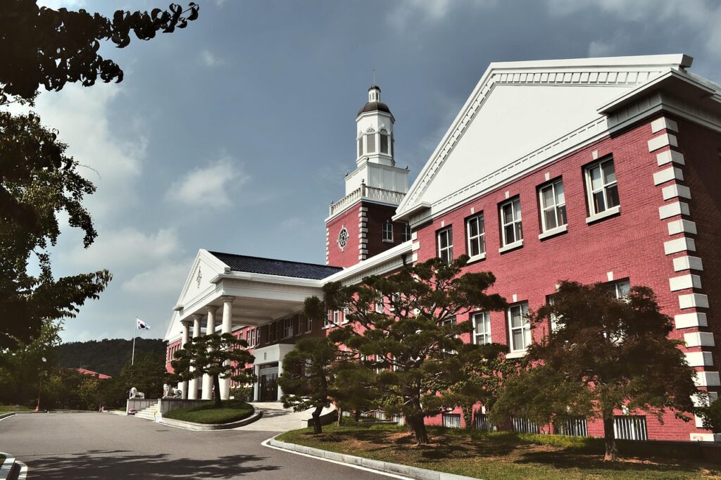 Khám phá Đại học Keimyung (Keimyung University – 계명대학교): Ngôi trường "Châu Âu" cổ kính giữa lòng Daegu. Đại học Keimyung