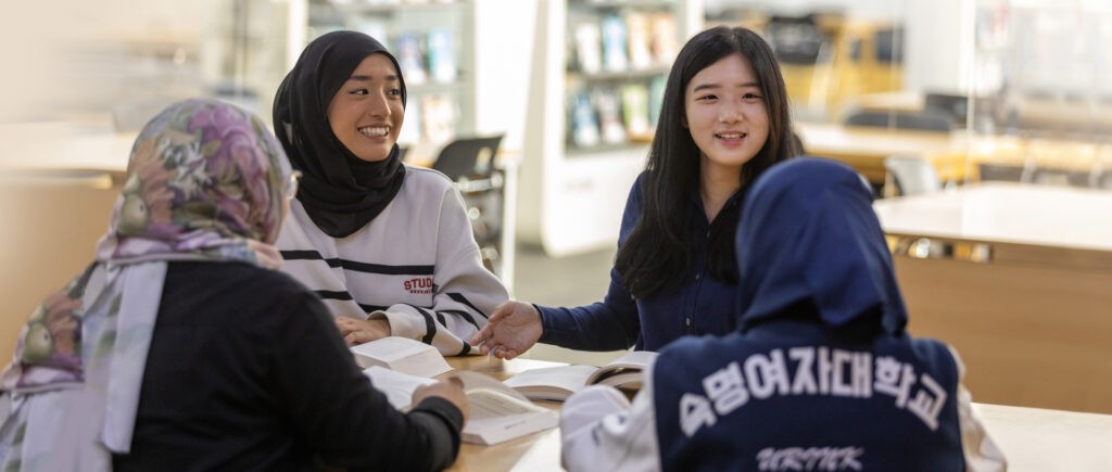 sinh vien quoc te truong dai hoc nu sinh Sookmyung