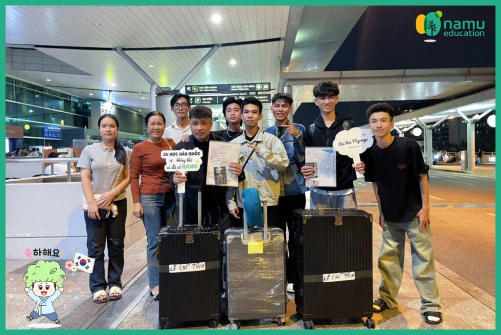 du học sinh Hàn Quốc