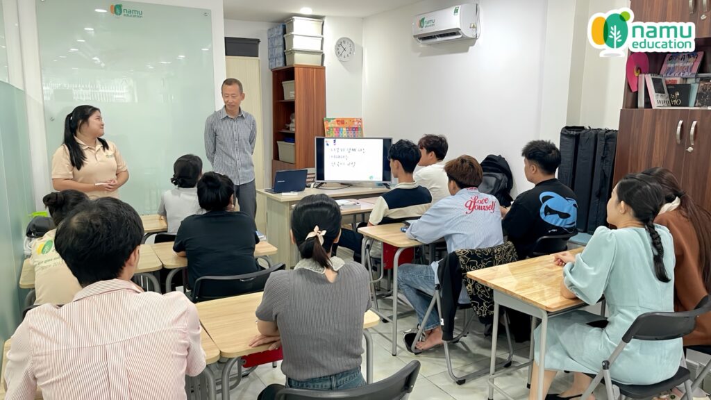 học tiếng hàn cho người mới bắt đầu