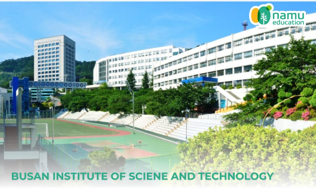 Dai hoc khoa hoc ky thuat Busan
