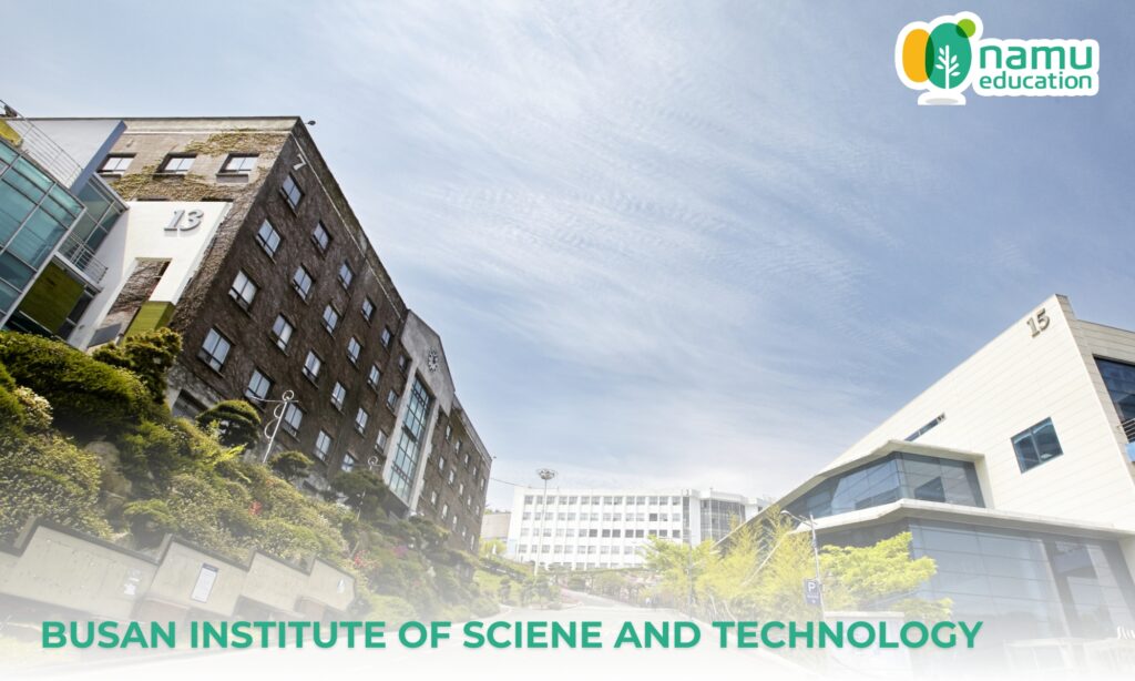 Đai học khoa học kỹ thuật Busan