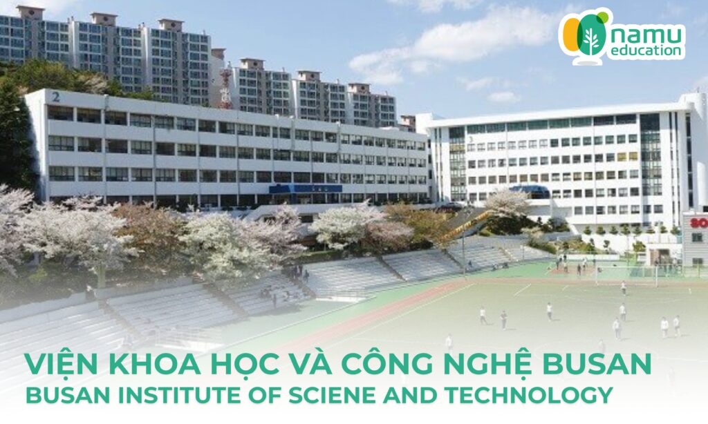 Đai học khoa học kỹ thuật Busan
