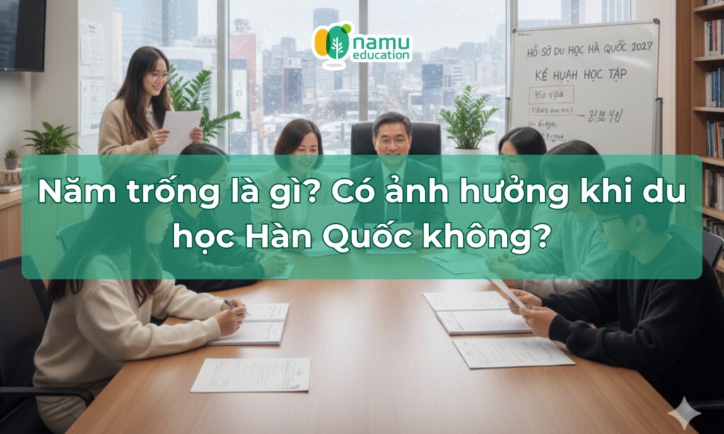 Năm trống là gì?