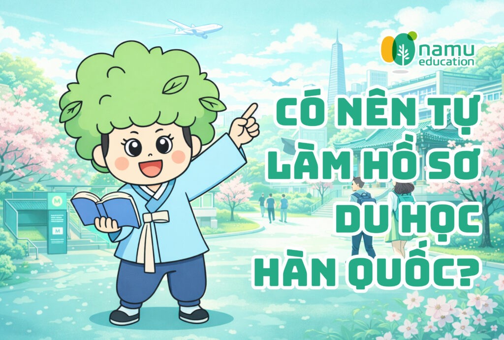 tự làm hồ sơ du học hàn quốc