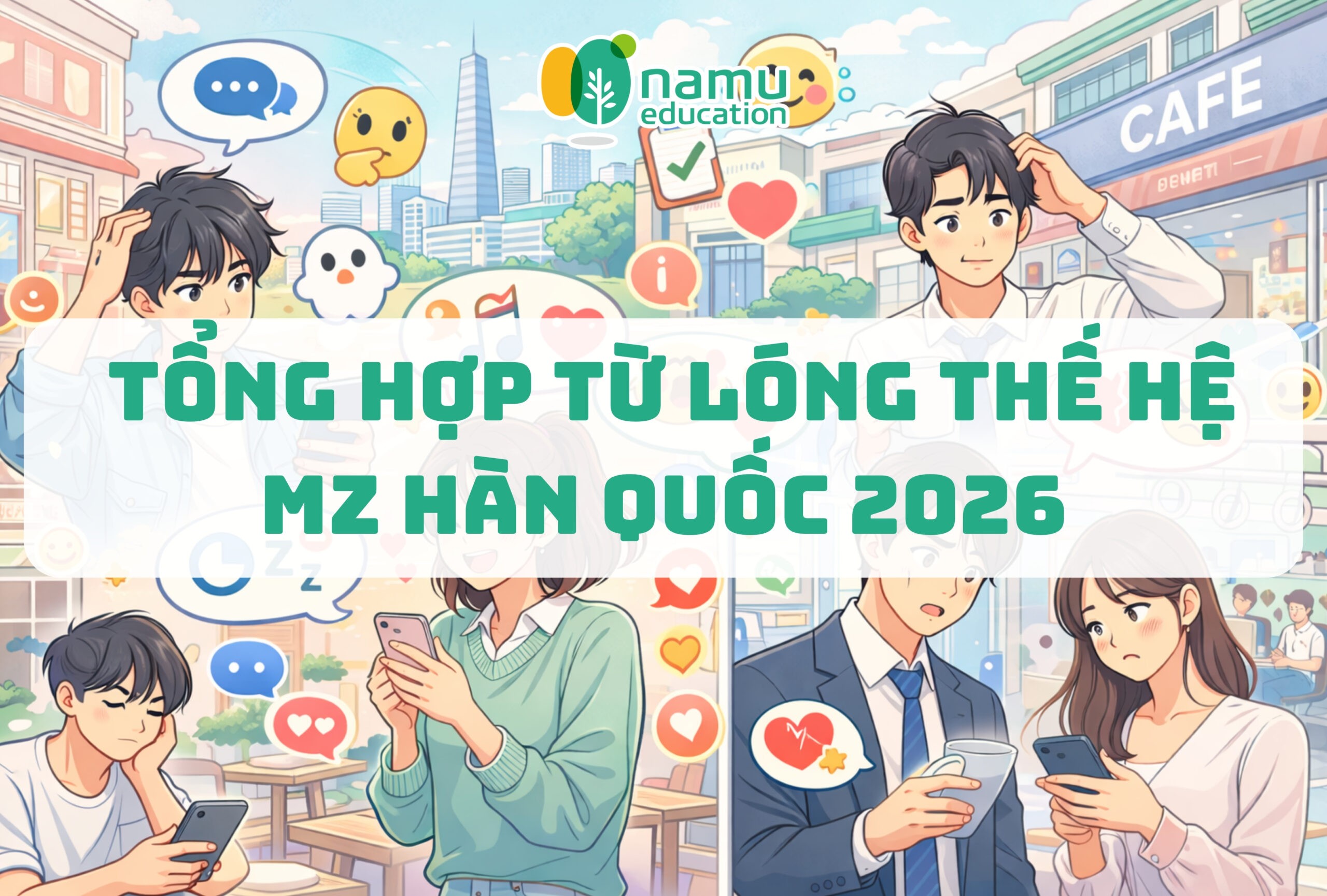 Từ lóng thế hệ MZ 2026: Bạn đã biết chưa?