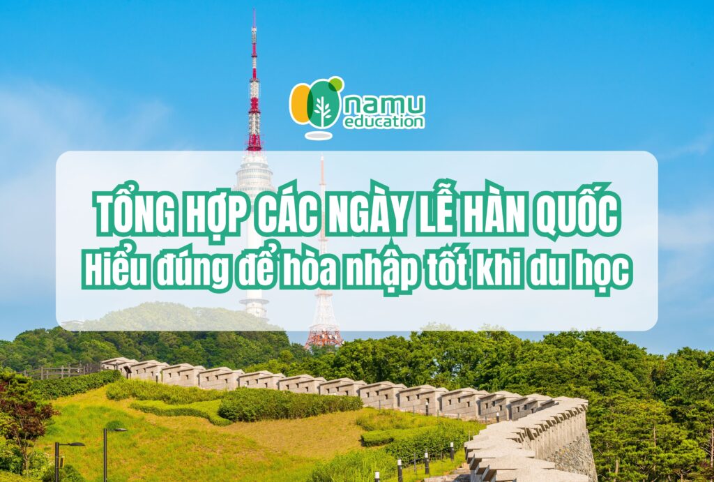 NGÀY LỄ HÀN QUỐC