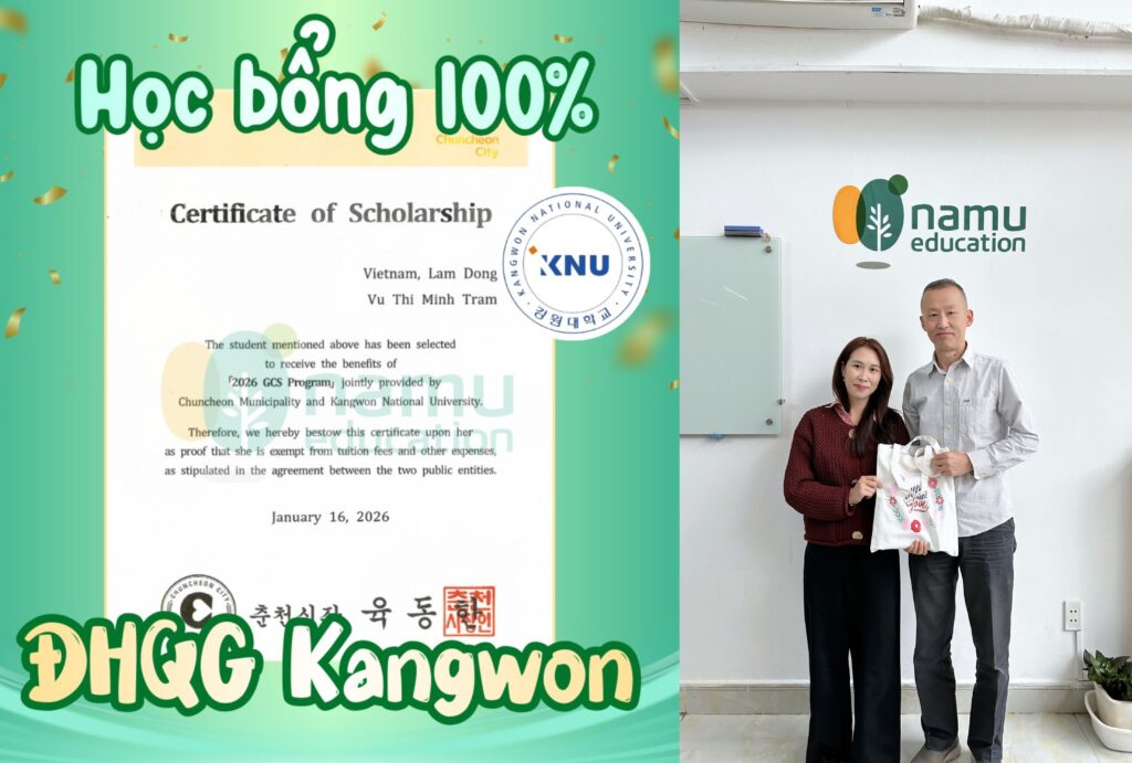 học bổng du học hàn quốc