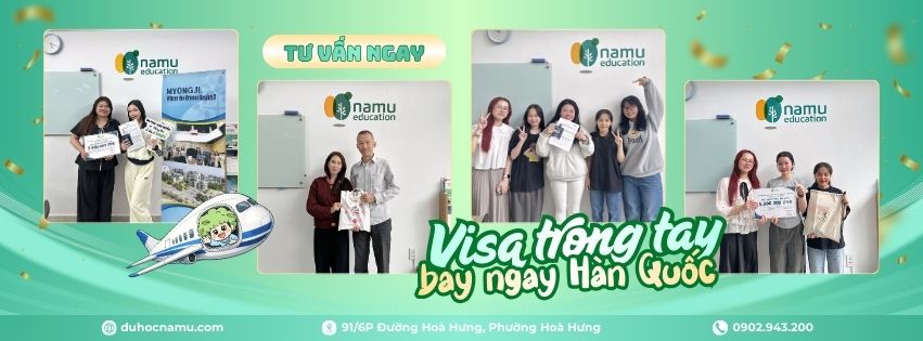 DU HỌC HÀN QUỐC 2026: DANH SÁCH TRƯỜNG TOP 2 FACEBOOK COVER