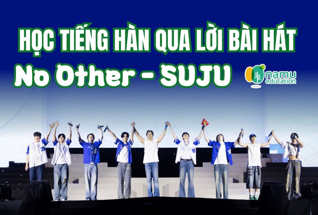 học tiếng hàn qua bài hát
