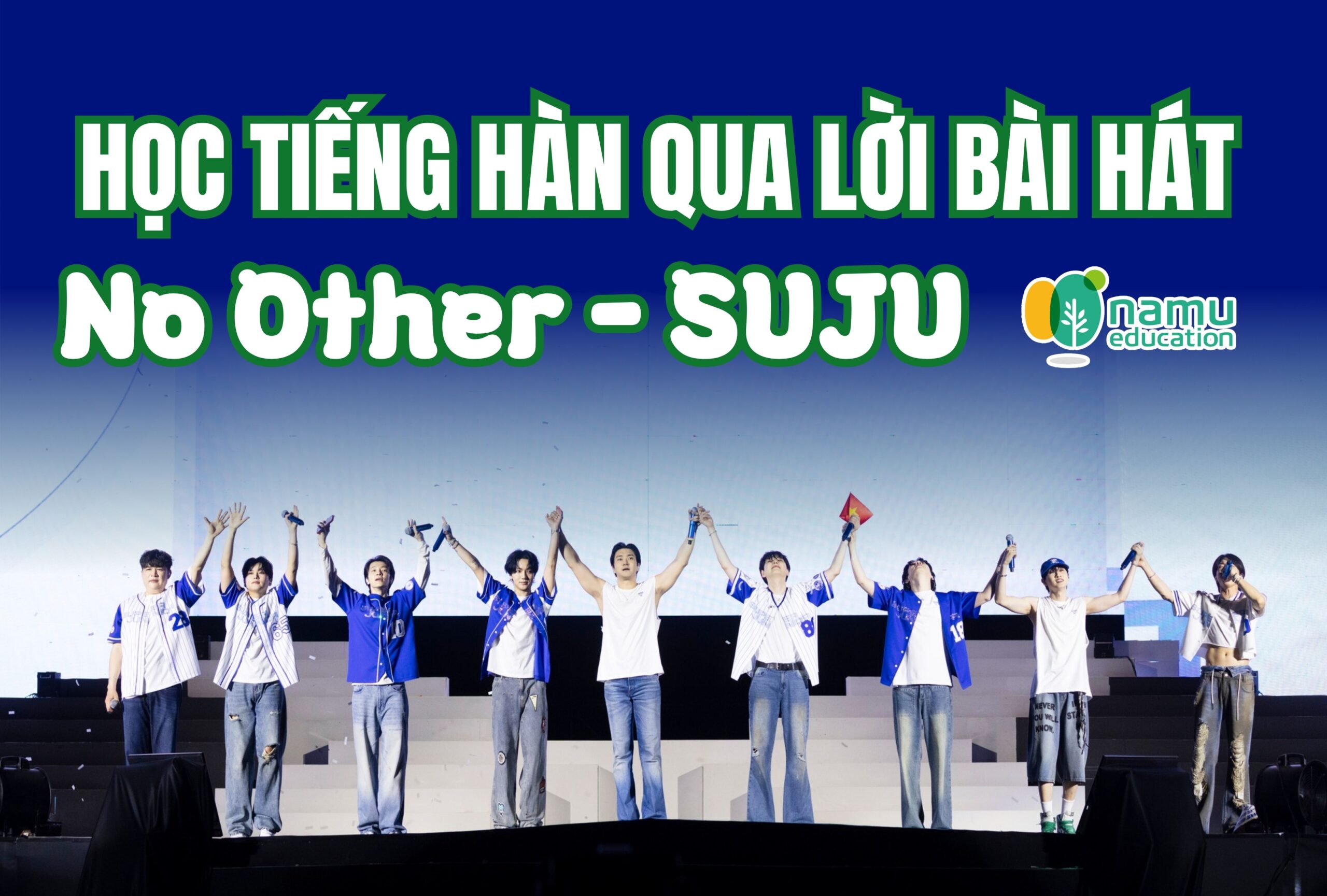 Học tiếng Hàn qua bài hát ‘No Other’ của Super Junior – Bản tình ca dành cho fan