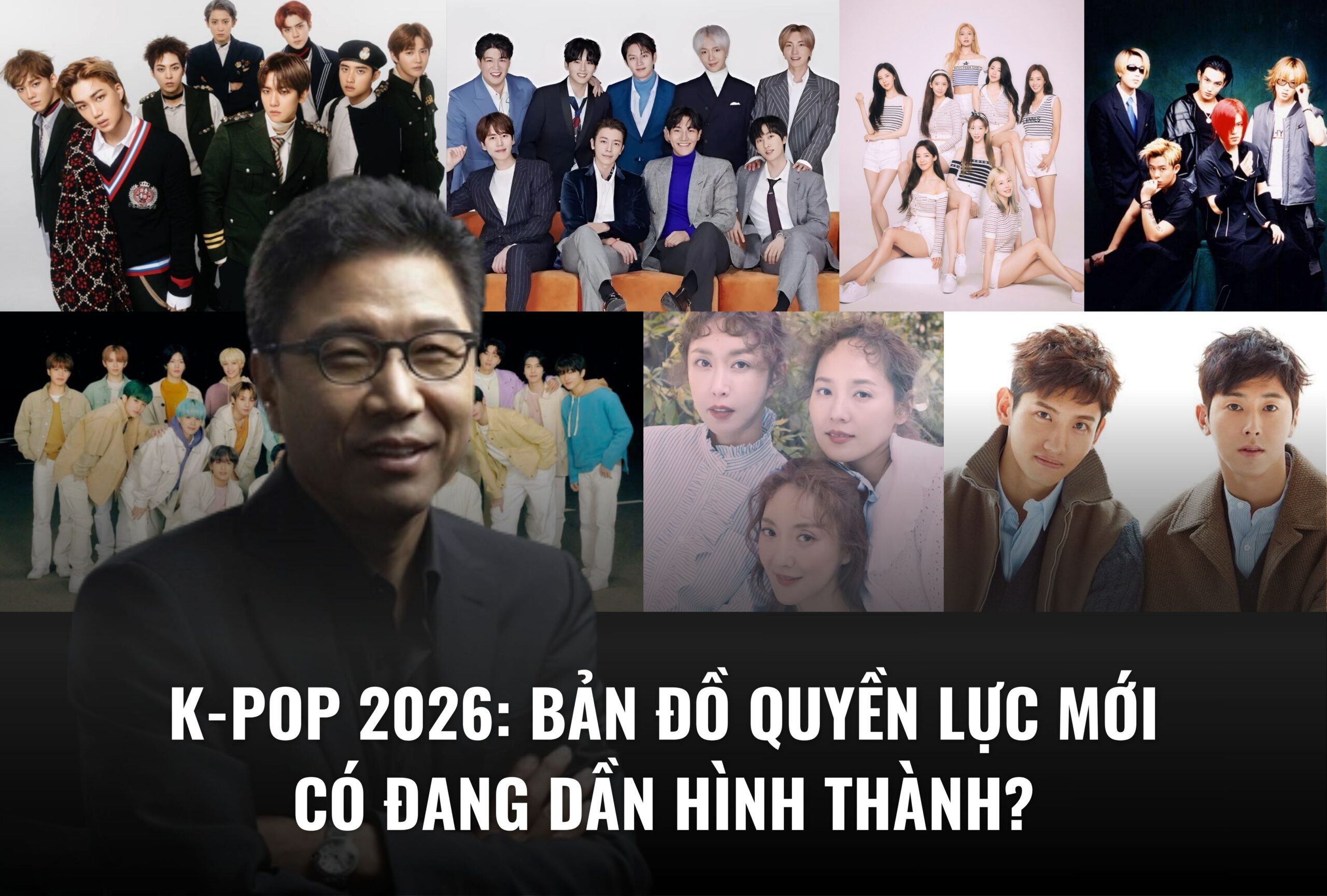 K-pop 2026: Bản đồ quyền lực mới có đang dần hình thành?