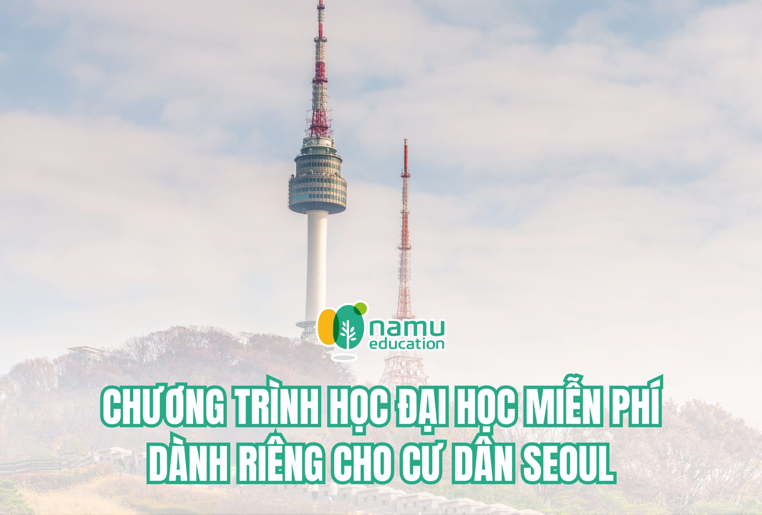 Chương trình học đại học miễn phí dành riêng cho cư dân Seoul