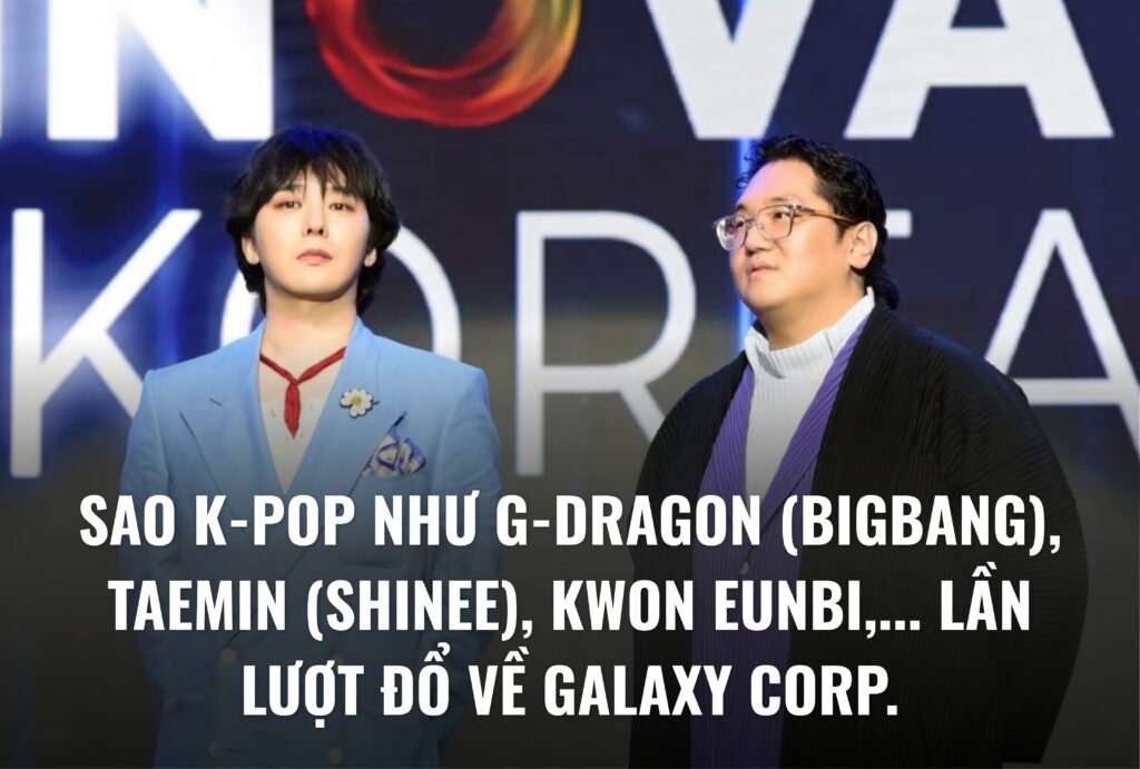 k-pop galaxy corp. g-dragon
