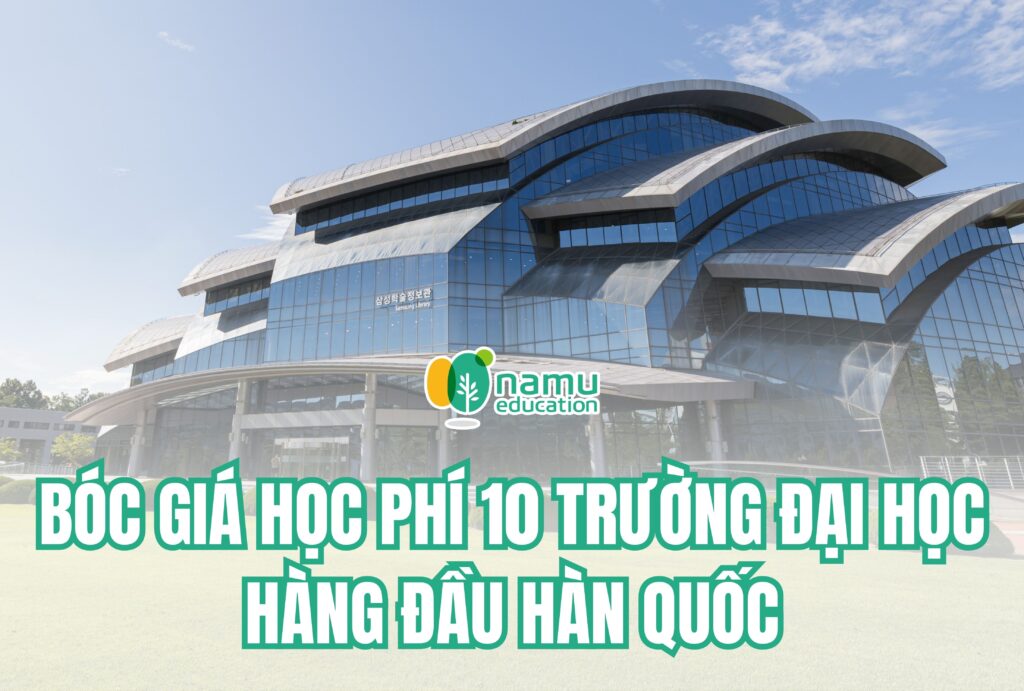 du học hàn quốc học phí