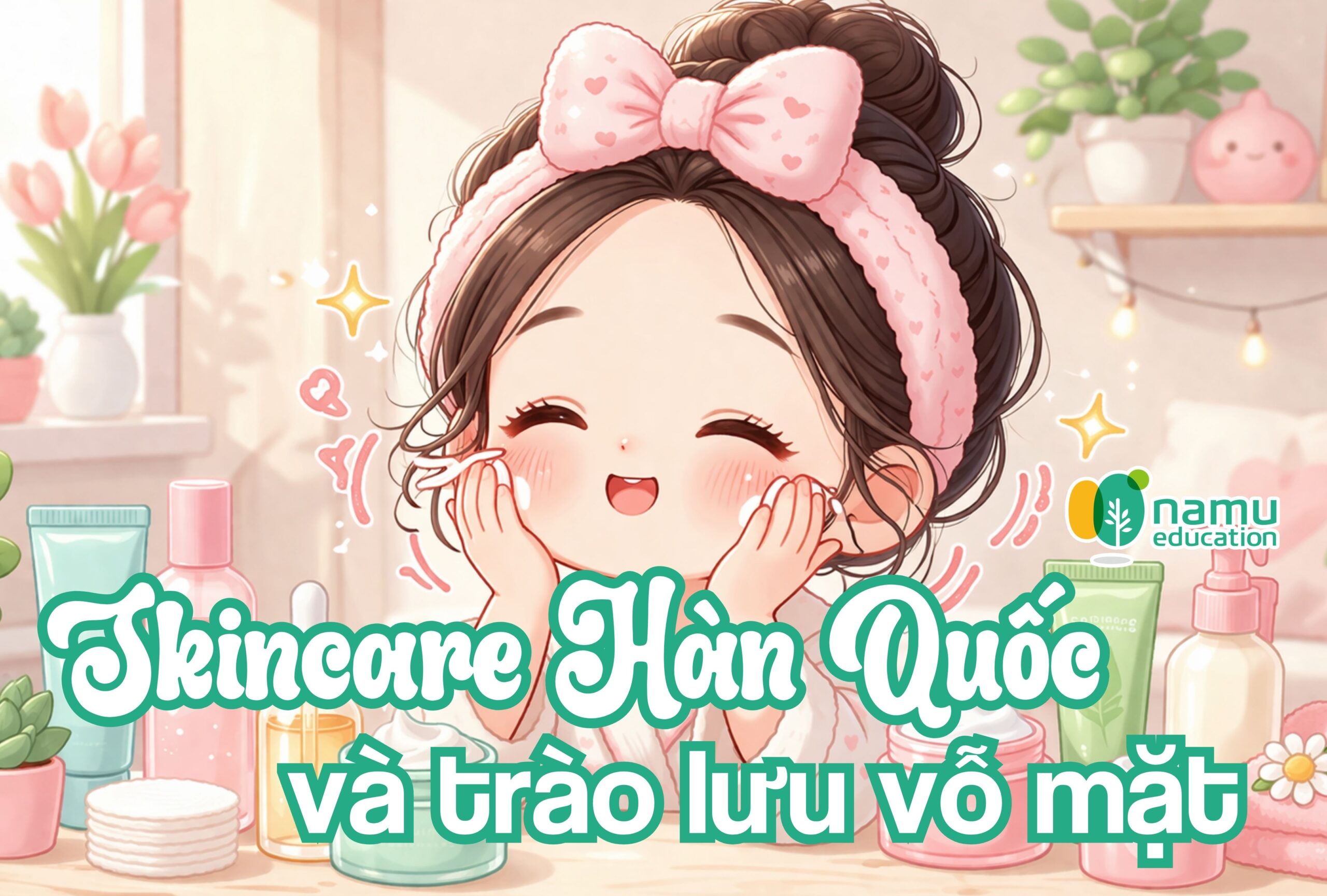 Skincare Hàn Quốc và trào lưu “vỗ mặt”: Sự thật đằng sau phương pháp làm đẹp gây tranh cãi