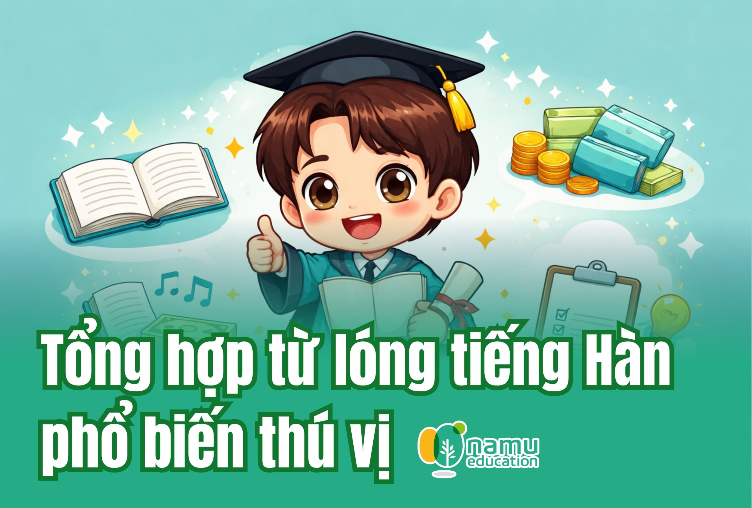 Tổng hợp từ lóng tiếng Hàn thú vị phổ biến