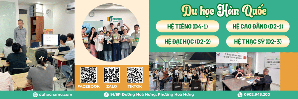 du học hàn quốc