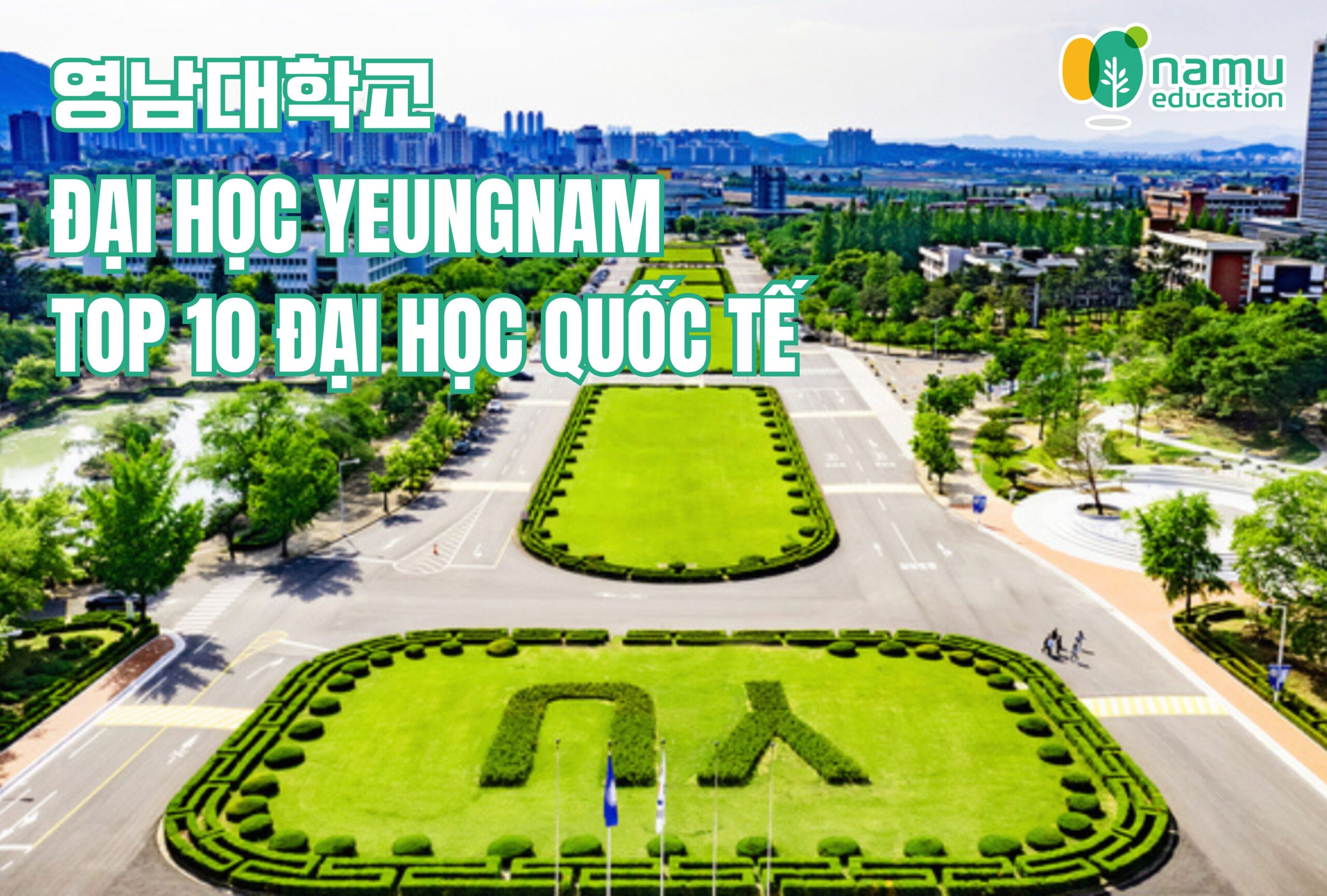 Trường Đại học Yeungnam (영남대학교) – Đại học quốc tế tốt nhất Daegu