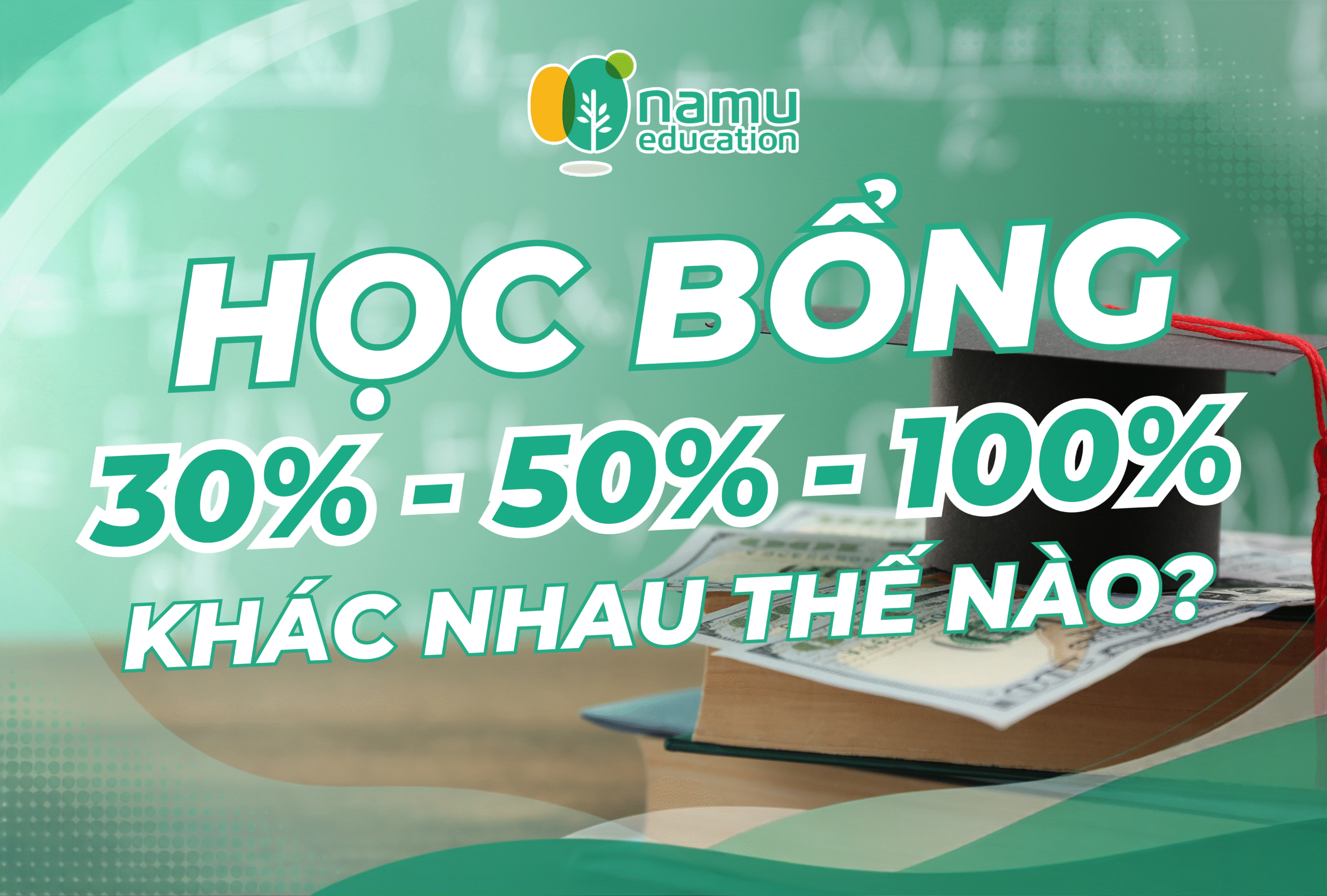 Học bổng 30% – 50% – 100% khác nhau thế nào? Hiểu đúng để chọn trường phù hợp khi du học Hàn Quốc
